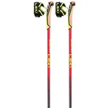 Leki Alpino Leki Mezza Ultralite Skistöcke (Größe 145cm, grau)