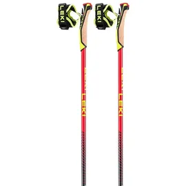 Leki Alpino Leki Mezza Ultralite Skistöcke (Größe 145cm, grau)