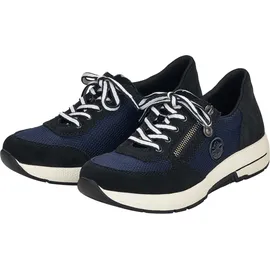 Rieker N8451-14 Blau Damen 36