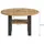 xonox.home Seattle Grau Eiche 75 x 42 x 75 cm