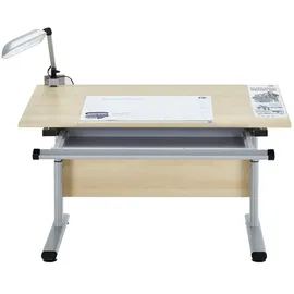 Paidi Schubkastenauszug Marco 2/Diego Alu, Eisen, Stahl & Metall Silber