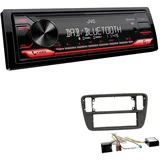 JVC Digital Auto Radio Bluetooth DAB+ USB für Seat Mii ab 2011 mit Canbus