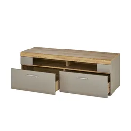 Innostyle Lowboard groß ¦ grau ¦ Maße (cm): B: 140 H: 51 T: 47.0