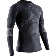 X-Bionic Energy Accumulator 4.0 Shirt Long Sleeve Men charcoal/pearl grey (G087) M