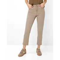 Brax Style MARY S MOCHA BROWN, denim dunkelbraun, Gr. 42L