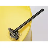 Industrial Quality Supplies Fass-Spundschlüssel f.alle marktgängige Spundlöcher schwarz lack.