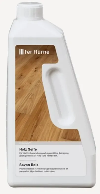 ter Hürne Zubehör Pflege Pflegemittel Holz Seife (750ml) Pflege-/Reparaturmittel 210x100x60 mm