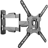 SpeaKa Professional SP-TVM-400 TV-Wandhalterung 58,4 cm (23") - 139,7 cm (55") Neigbar, Ausziehbar, Rotierbar Zusammenklappbar