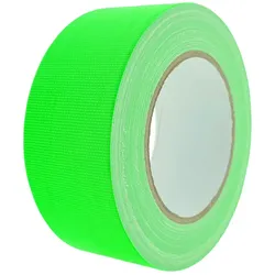 Klebeband 50mm x 25m Gewebeband NEON GRÜN