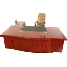 Jet-Line Schreibtisch Paris Braun