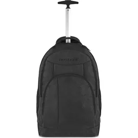 Normani Rucksack mit Trolleyfunktion 30 Liter | Schwarz