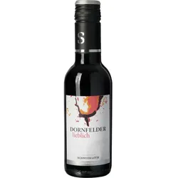 Schneekloth Dornfelder Rotwein lieblich 0,25l | 2022