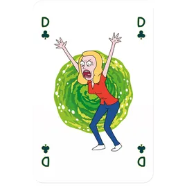 Winning Moves Number 1 Spielkarten Rick and Morty