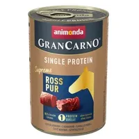 Animonda GranCarno Single Protein Supreme Ross pur 24 x 400 g