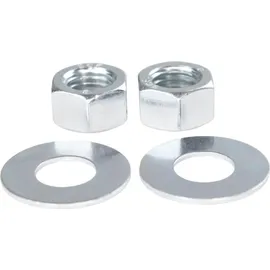 Haas + Sohn 3287 Wand-WC-Anschlussgarnitur 180 mm