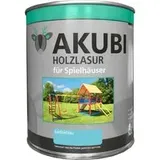 Karibu Holzlasur für Spielhäuser Karibikblau 750 ml