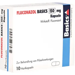 Fluconazol Basics 150 mg Hartkapseln 10 St