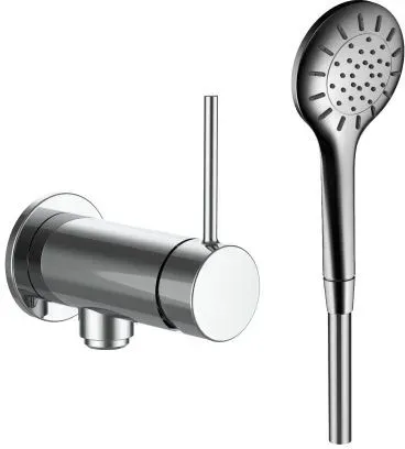 Laufen Twinplus Slim 1-Loch Brausemischer 50545.5 HF505455100000