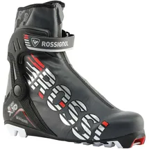 Rossignol X 10 Skate Damen Langlaufschuhe Schwarz 40