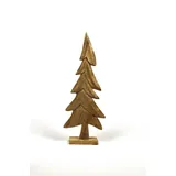 AM Design Dekobaum Weihnachtsdekoration Braun 82 cm