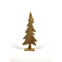AM Design Dekobaum Weihnachtsdekoration Braun 82 cm