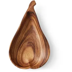 Hkliving - Acacia Schale, M, Birne