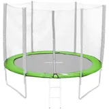Jawinio Randabdeckung Trampolin-Zubehör Grün 244x200 cm