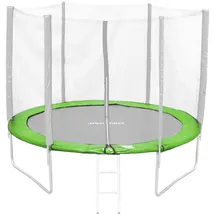 Jawinio Randabdeckung Trampolin-Zubehör Grün 244x200 cm