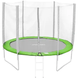 Jawinio Randabdeckung Trampolin-Zubehör Grün 244x200 cm