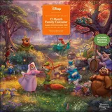 Andrews McMeel Publishing Disney Dreams by Thomas Kinkade Studios 17-Month 2025-2026 Family Wall Calendar: Original Andrews McMeel-Kalender [Kalender] (Wall-Kalender)