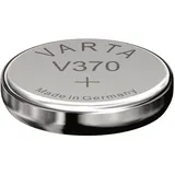 Varta Watch V 370 / SR920 W Primär Silber Uhrenbatterien Blister