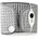 Heizkissen 69 x 28 cm grau
