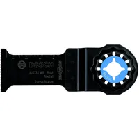 Bosch BIM Tauchsägeblatt AIZ 32 AB Metal 32 mm, Zubehör Multifunktionswerkzeug)