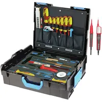 Gedore L-BOXX 136 mit Sortiment Elektriker 36-teilig