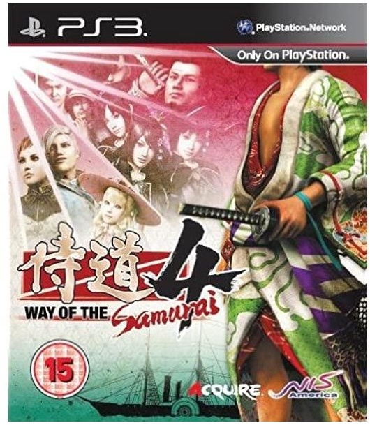 Way of the Samurai 4 - Sony PlayStation 3 - RPG - PEGI 16