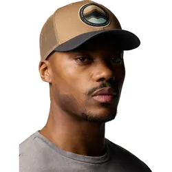 Columbia Mesh Snap Back delta, shark, circular landscape (262) O/S