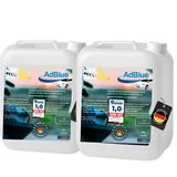 STAHLMANN ® Adblue 20 L [MADE IN GERMANY ] - Ad blue - Adblue 10 l für diesel ISO 22240 – Ad Blue (2x 20 Liter (40 Liter))