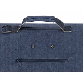 Reisenthel Trolley M herringbine dark blue