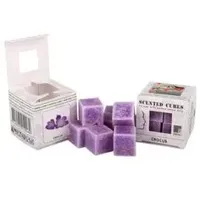 SCENTED CUBES Duftwachs Duftwürfel Raumduft AromaSchmelzwachs viele verschiedene Sorten (Kokus - Coconut)