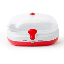 Freshmaster Red elektrische Vakuum-Aufbewahrungsbox für Lebensmittel