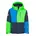 Jacke Hellgrün/Blau 164