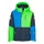 TROLLKIDS Hallingdal Jacke Hellgrün/Blau 164
