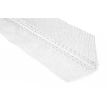 Lemal Putzschienen Pt10 PVC Kunststoff, Armierungsgewebe außen 30 Meter / 15 Leisten - Gewebe | Armierung | | 10x10cm PT10:30 Meter / - Lemal