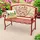 DanDiBo Ambiente Rosso 110 x 58 x 100 cm Rot