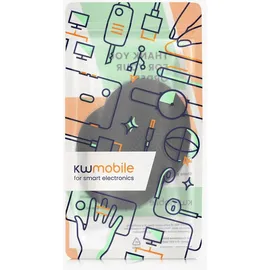 kwmobile 2x Ohr Polster für Jabra Jabra Elite 45h / Evolve2 65 / Evolve2 40 Ohrpolster - Ersatz Ohrpolster - Kopfhörer Ersatzteile - Kopfhörer - Schwarz