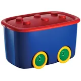 KIS Aufbewahrungsbox Funny Box 58 x 38,5 x 32 cm 1-tlg. Blau/Rot