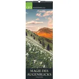 Neumann Magie des Augenblicks Wandkalender 2027 34x98 cm