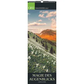 Neumann Magie des Augenblicks Wandkalender 2027 34x98 cm