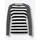 Heine Langarmshirt in schwarz-ecru-gestreift | Gr.: 46