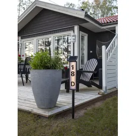 Star Trading Solar Dekoration Bollard Pathy (IP44)